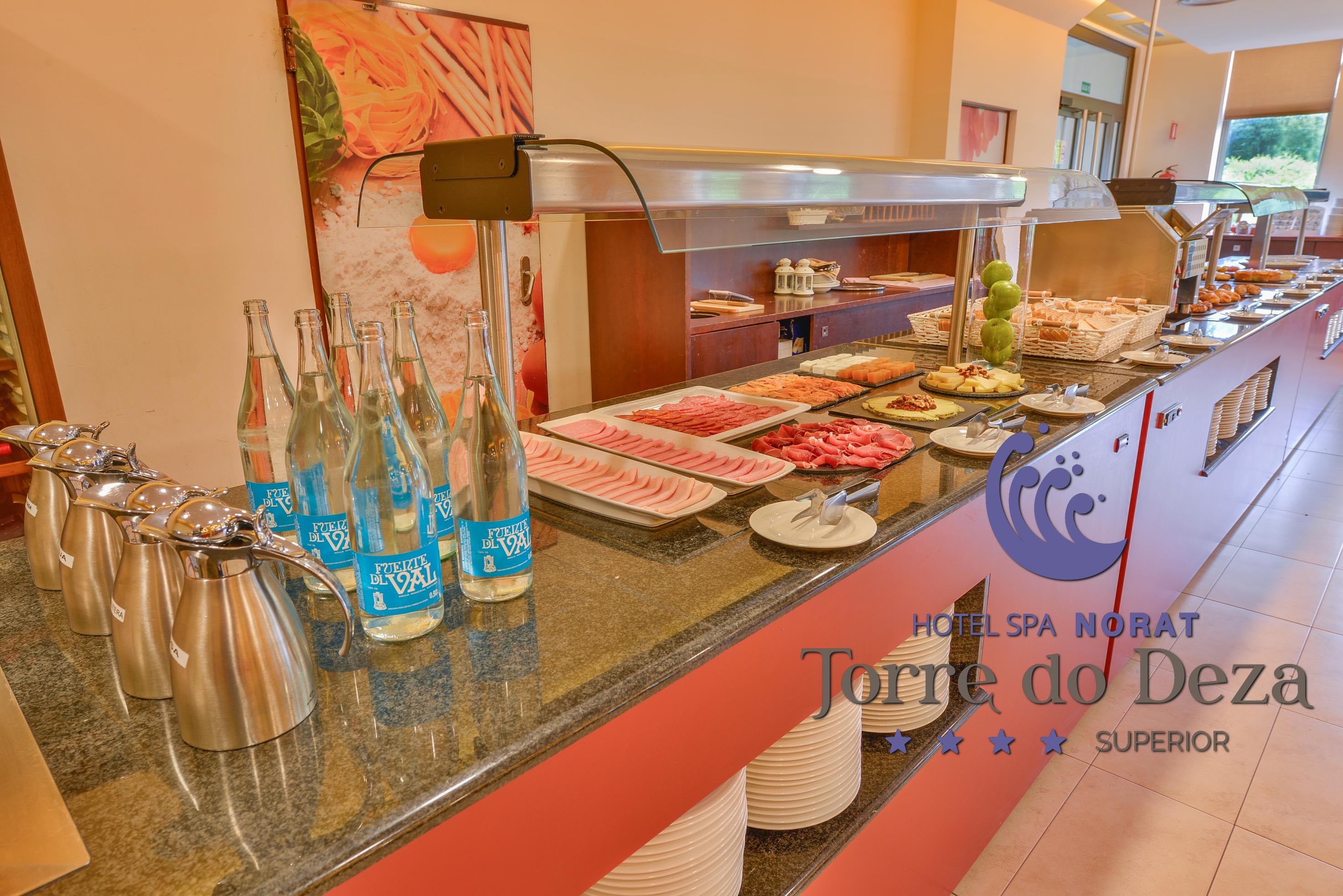 Hotel Spa Norat Torre Do Deza 4* Superior Lalín Exterior photo