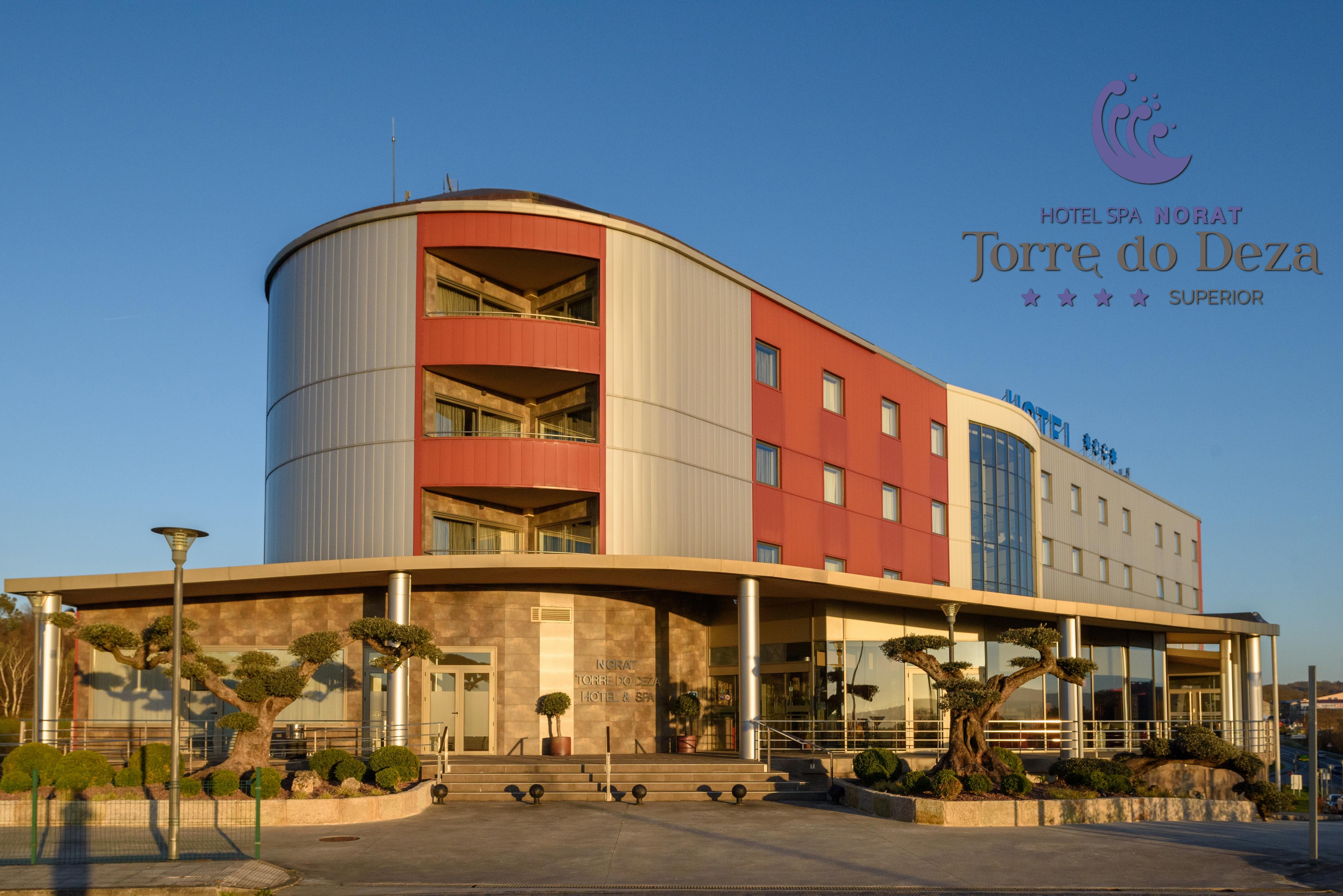 Hotel Spa Norat Torre Do Deza 4* Superior Lalín Exterior photo