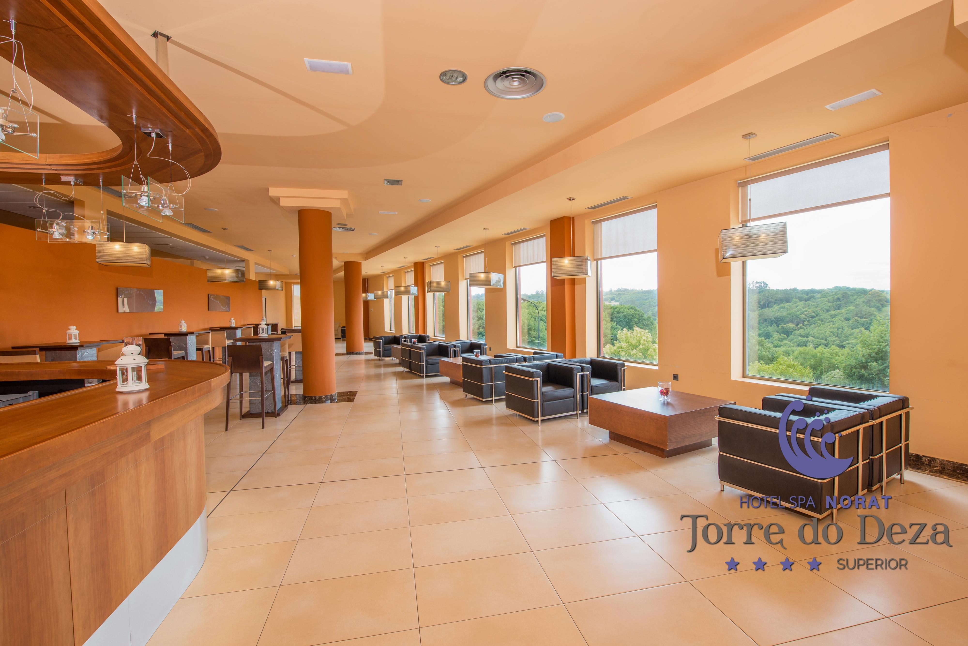Hotel Spa Norat Torre Do Deza 4* Superior Lalín Exterior photo