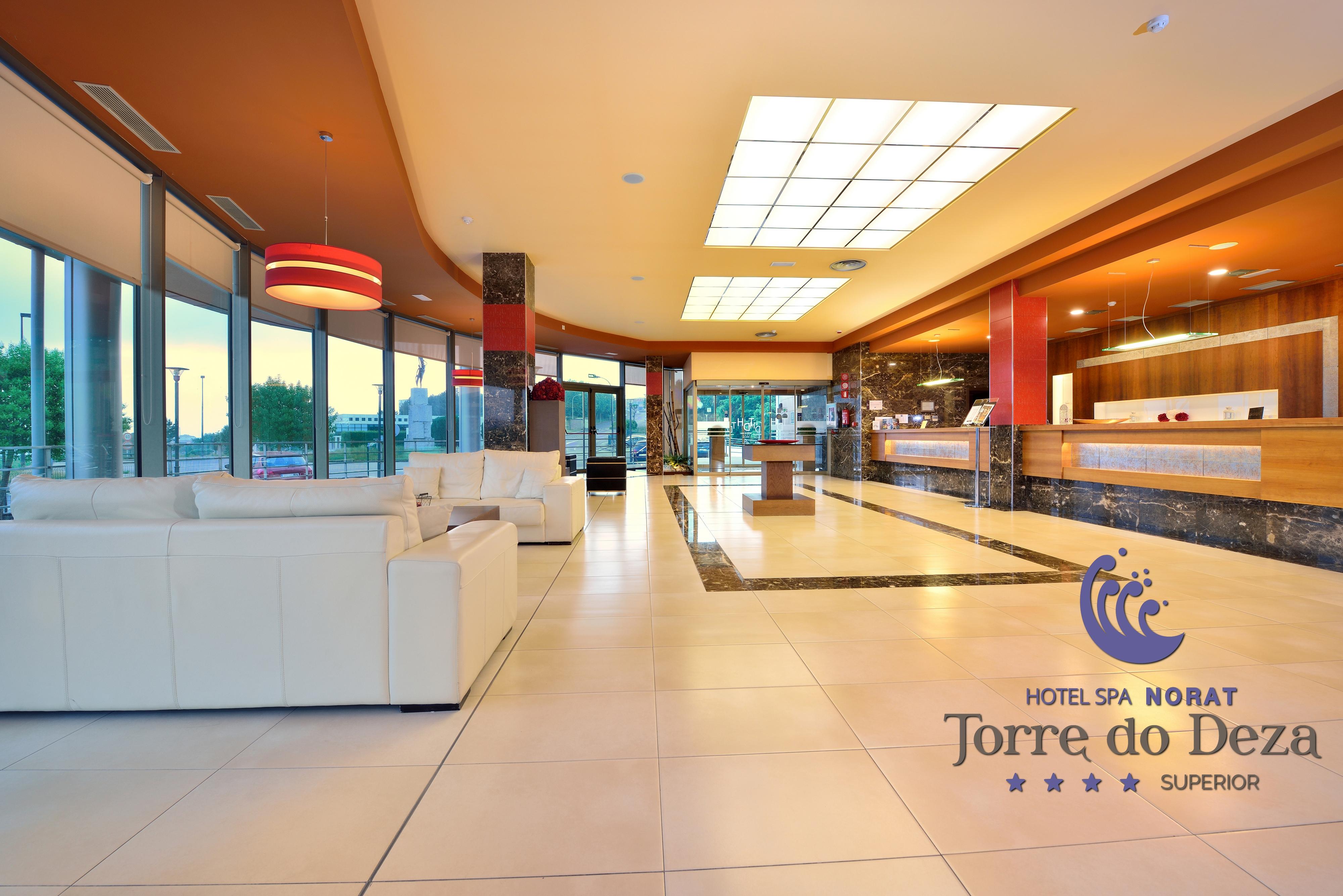 Hotel Spa Norat Torre Do Deza 4* Superior Lalín Exterior photo
