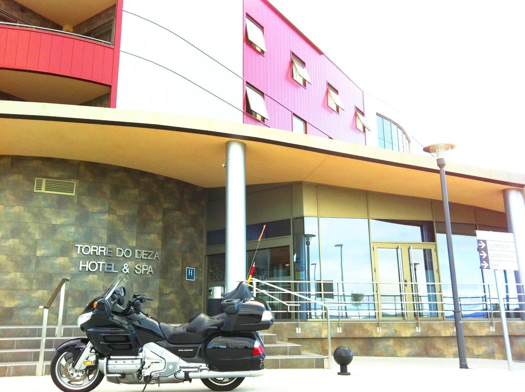 Hotel Spa Norat Torre Do Deza 4* Superior Lalín Exterior photo