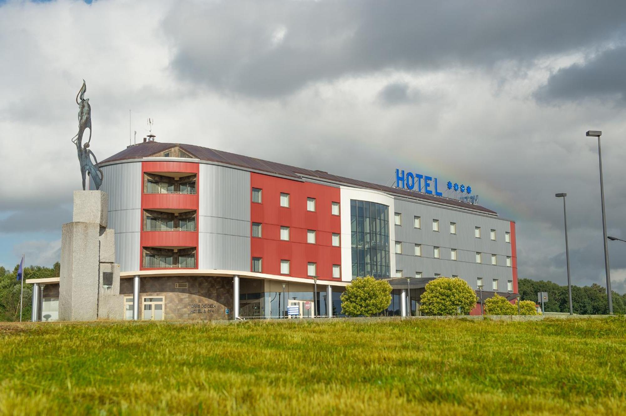 Hotel Spa Norat Torre Do Deza 4* Superior Lalín Exterior photo