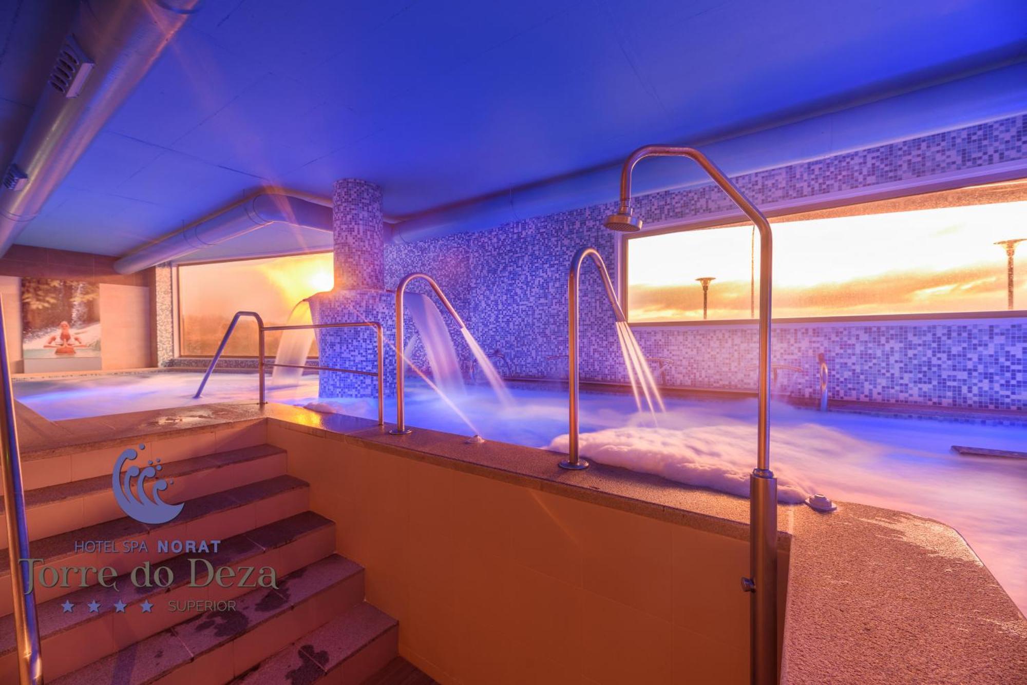 Hotel Spa Norat Torre Do Deza 4* Superior Lalín Exterior photo