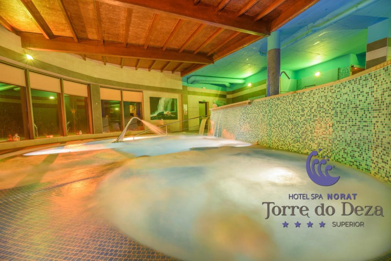 Hotel Spa Norat Torre Do Deza 4* Superior Lalín Exterior photo